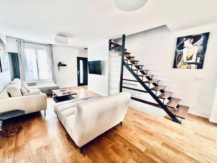 House Near Paris/Stade De France سان دوني المظهر الخارجي الصورة